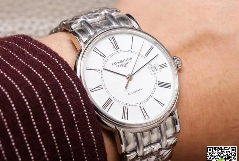 Longines Presence L4.921.4.11.6 RM Factory 1:1 Best Edition Replica Watch Silver Stainless Steel Strap